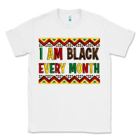 White i am black every month Classic Tee - Artiststas