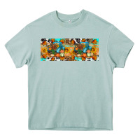 Thanksgiving Turkey Truck Heavy Core Tee | Teevron
