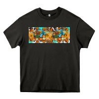 Asphalt Thanksgiving Turkey Truck Heavy Core Tee - Artiststas