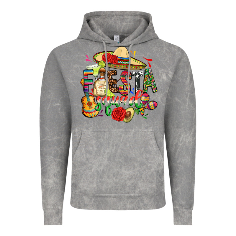 Fiesta Squad Vintage Hoodie by CTS Tumbler Store | Teevron