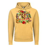 Vintage Mustard fiesta squad Vintage Hoodie - CTS Tumbler Store