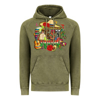 Vintage Olive fiesta squad Vintage Hoodie - CTS Tumbler Store