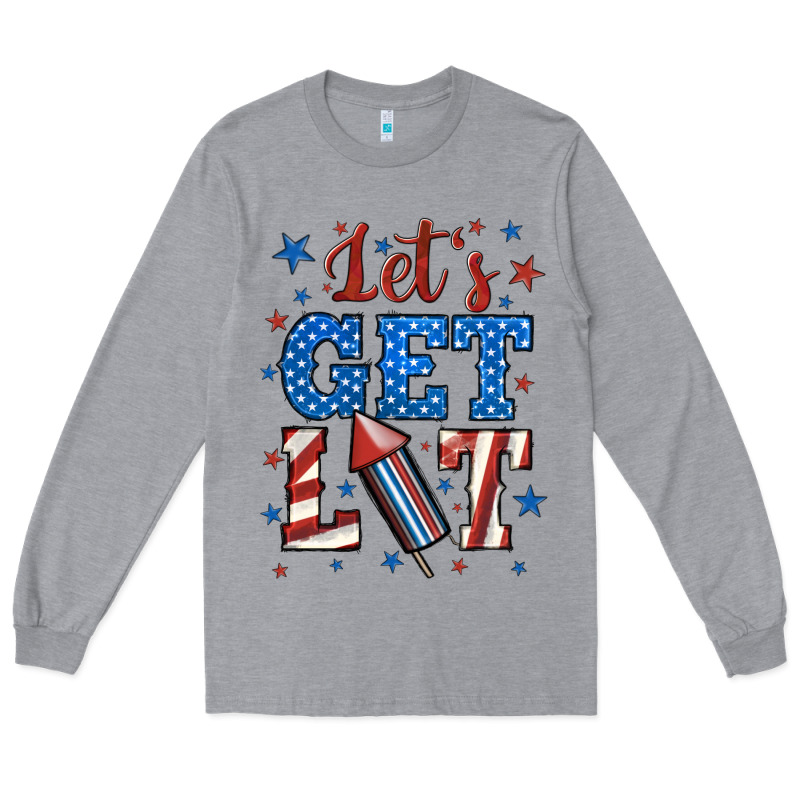 Let's Get Lit Long Sleeve Tee by BundleAndBundleShop | Teevron