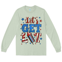 Matcha let's get lit Long Sleeve Tee - BundleAndBundleShop