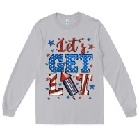 Moon Dust let's get lit Long Sleeve Tee - BundleAndBundleShop