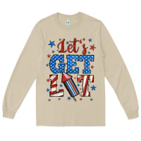 Mushroom let's get lit Long Sleeve Tee - BundleAndBundleShop