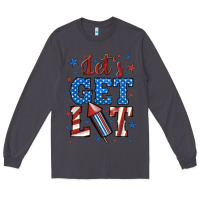 Smoke let's get lit Long Sleeve Tee - BundleAndBundleShop