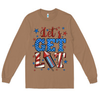 Toasted Coconut let's get lit Long Sleeve Tee - BundleAndBundleShop