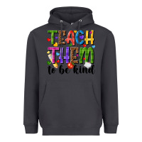 Smoke teach them to be kind Heavyweight Hoodie - NancyCooperArtShop