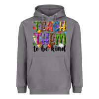 Storm teach them to be kind Heavyweight Hoodie - NancyCooperArtShop
