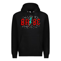 Black lightning bolt babe Premium Hoodie - Jasminsmagicworld