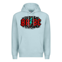 Blue Mist lightning bolt babe Premium Hoodie - Jasminsmagicworld