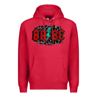 Cardinal lightning bolt babe Premium Hoodie - Jasminsmagicworld