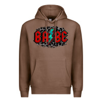 Chestnut lightning bolt babe Premium Hoodie - Jasminsmagicworld