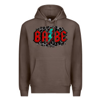 Coffee lightning bolt babe Premium Hoodie - Jasminsmagicworld