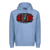 Colony Blue lightning bolt babe Premium Hoodie - Jasminsmagicworld