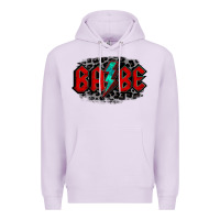 Lilac lightning bolt babe Premium Hoodie - Jasminsmagicworld