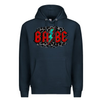 Navy lightning bolt babe Premium Hoodie - Jasminsmagicworld