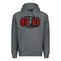 Rock lightning bolt babe Premium Hoodie - Jasminsmagicworld