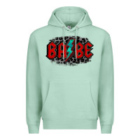 Seafoam lightning bolt babe Premium Hoodie - Jasminsmagicworld