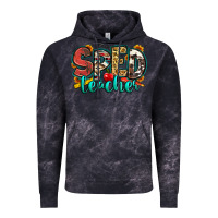 Cloud Black special education teacher Vintage Hoodie - Zillion Design Studio