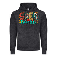 Vintage Black special education teacher Vintage Hoodie - Zillion Design Studio