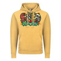 Vintage Mustard special education teacher Vintage Hoodie - Zillion Design Studio