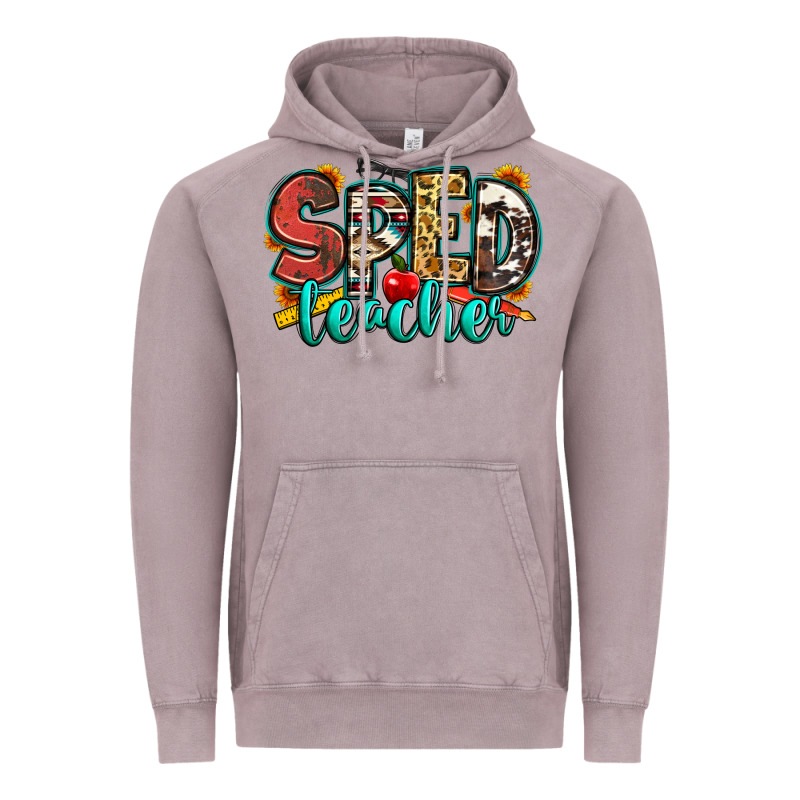 Special Education Teacher Vintage Hoodie by Zillion Design Studio | Teevron