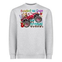 Crushed 100 Days Of School Heavyweight Sweatshirt | Teevron