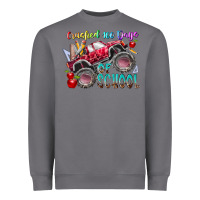 Storm crushed 100 days of school Heavyweight Sweatshirt - RacoonDesign