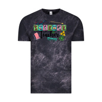 Cloud Black science teacher Vintage Tee - AdoDesignShop
