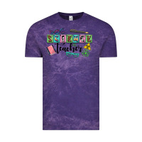 Cloud Purple science teacher Vintage Tee - AdoDesignShop