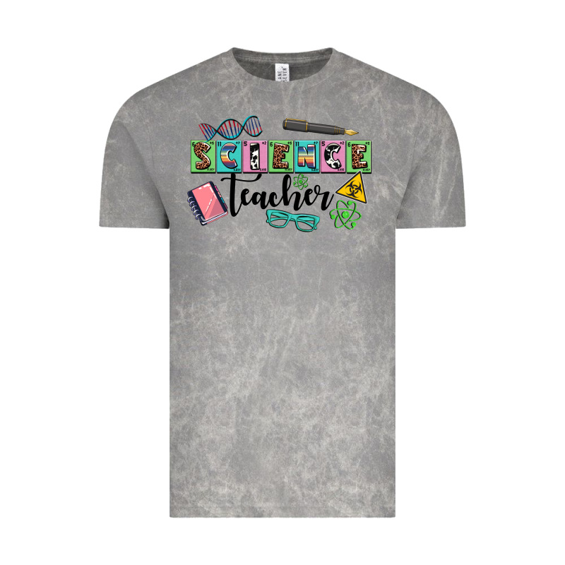 Science Teacher Vintage Tee by AdoDesignShop | Teevron