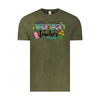 Vintage Olive science teacher Vintage Tee - AdoDesignShop