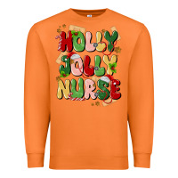 Carrot holly jolly nurse Premium Sweatshirt - MaliasSmallBusiness