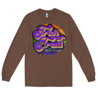 Chestnut trick or treat Long Sleeve Tee - JahusDesignShop