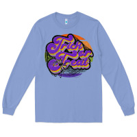 Colony Blue trick or treat Long Sleeve Tee - JahusDesignShop