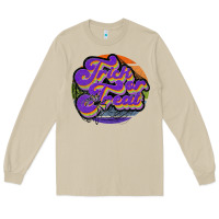 Mushroom trick or treat Long Sleeve Tee - JahusDesignShop