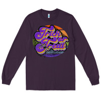 Plum trick or treat Long Sleeve Tee - JahusDesignShop
