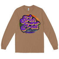 Toasted Coconut trick or treat Long Sleeve Tee - JahusDesignShop