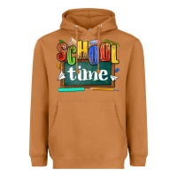 Meerkat school time Heavyweight Hoodie - NancyCooperArtShop