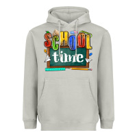 Moon Dust school time Heavyweight Hoodie - NancyCooperArtShop
