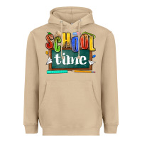 Mushroom school time Heavyweight Hoodie - NancyCooperArtShop