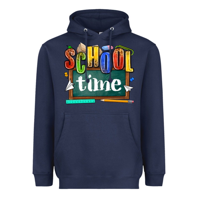 School Time Heavyweight Hoodie by NancyCooperArtShop | Teevron