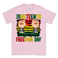 Bubblegum Pink juneteenth freedom day Classic Tee - Artiststas