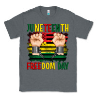 Charcoal Heather juneteenth freedom day Classic Tee - Artiststas