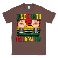 Chestnut juneteenth freedom day Classic Tee - Artiststas