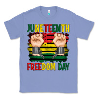 Colony Blue juneteenth freedom day Classic Tee - Artiststas