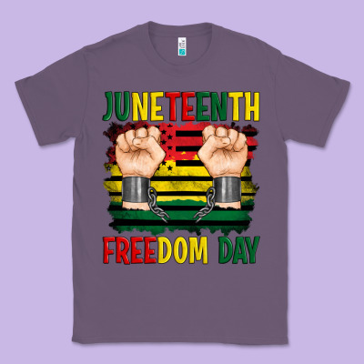 Juneteenth Freedom Day Classic Tee Designed By Artiststas