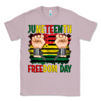 Lilac juneteenth freedom day Classic Tee - Artiststas
